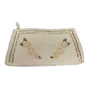 •Japanese Vintage Beaded Bag